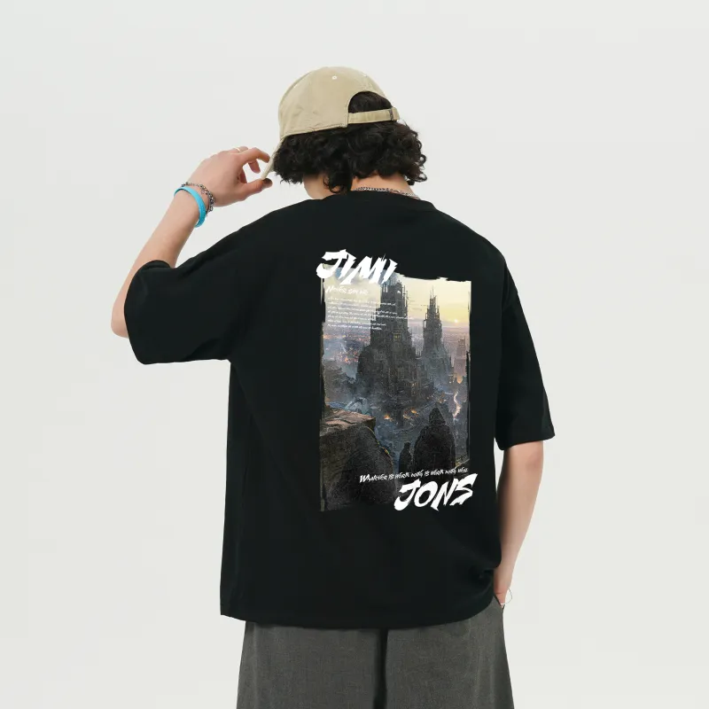 JIMI&JONS T Shirts Unisex-2