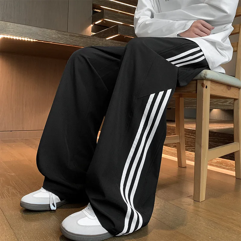 JIMI&JONS Knitted Sweatpants Unisex-3