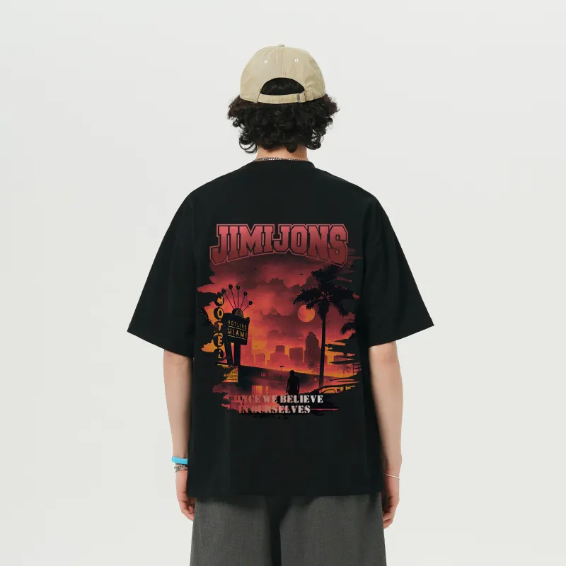 JIMI&JONS T Shirts Unisex-2