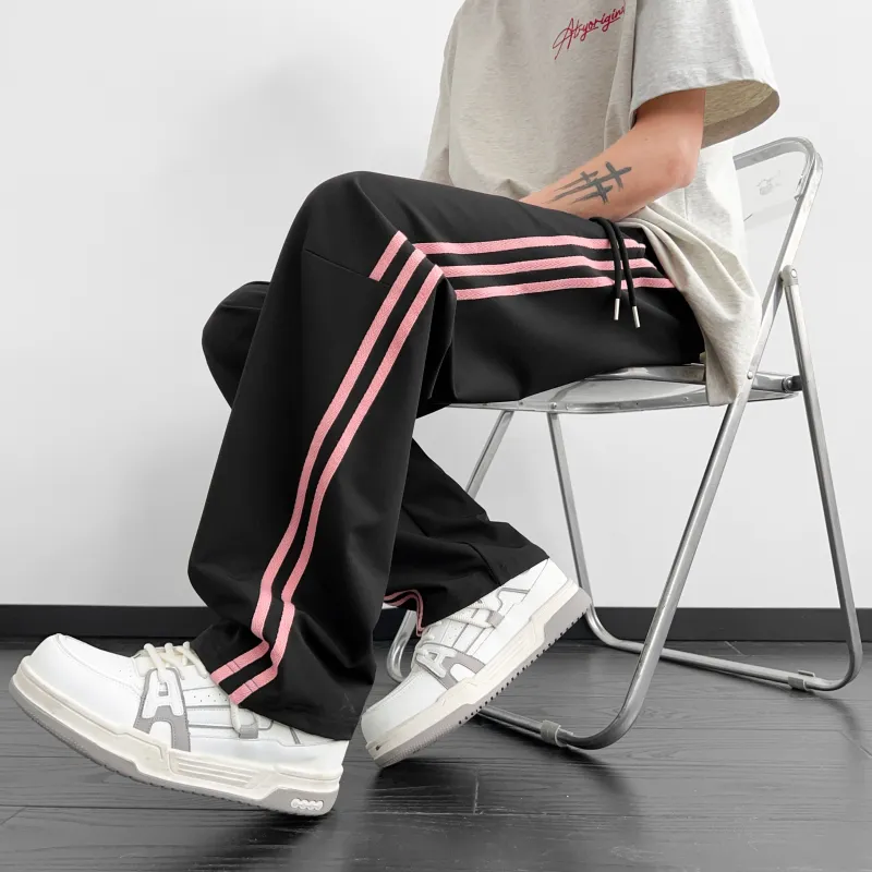 JIMI&JONS Casual Pants Unisex-2