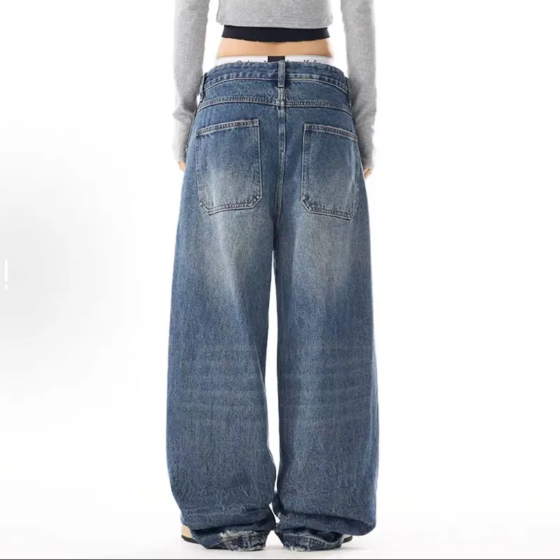 JIMI&JONS Jeans Unisex Blue-5