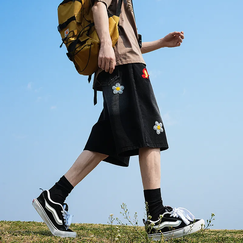 JIMI&JONS Denim Shorts Unisex-5