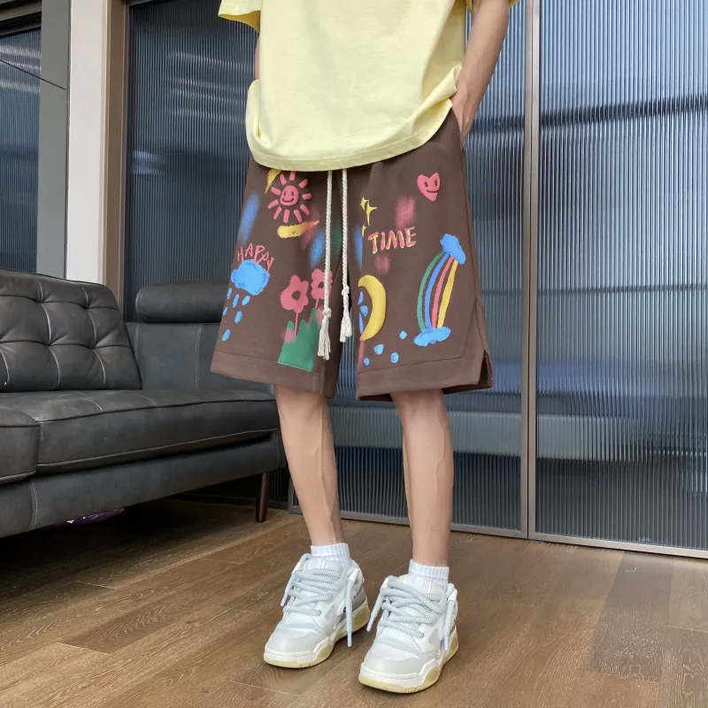 JIMI&JONS Casual Shorts Unisex-10