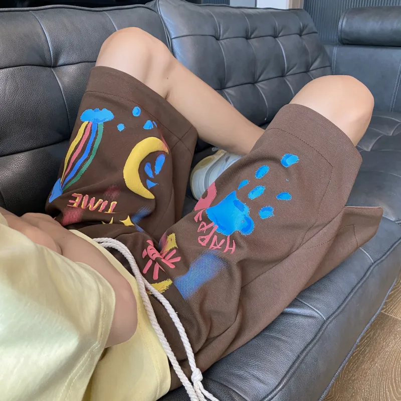 JIMI&JONS Casual Shorts Unisex-11