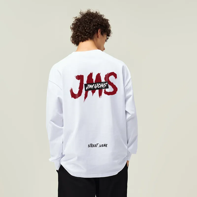 JIMI&JONS Long Sleeved T Shirts Unisex-7