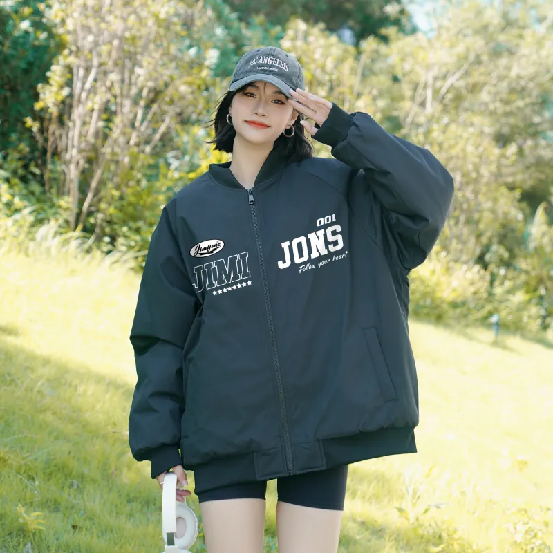 JIMI&JONS Puffer Jacket Coat Unisex-14