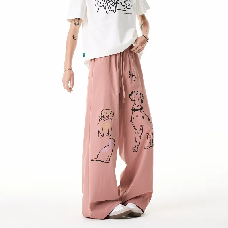 JIMI&JONS Casual Pants Unisex-6
