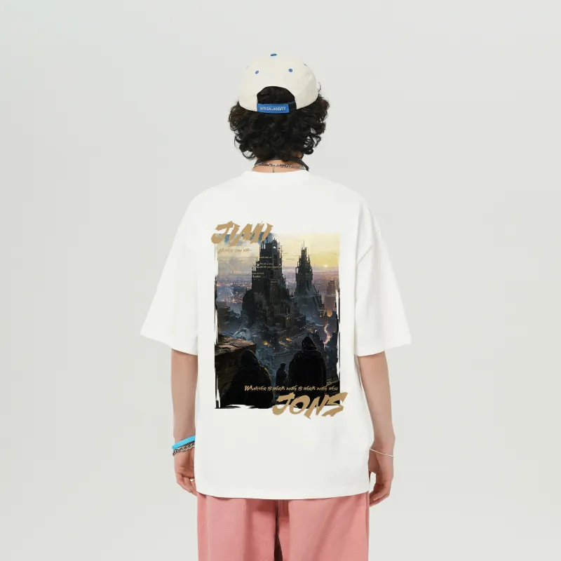 JIMI&JONS T Shirts Unisex-9