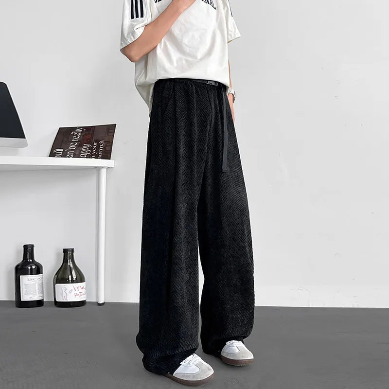 PAINT STAIN Casual Pants Unisex-10