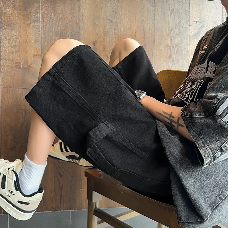 JIMI&JONS Denim Shorts Unisex-2