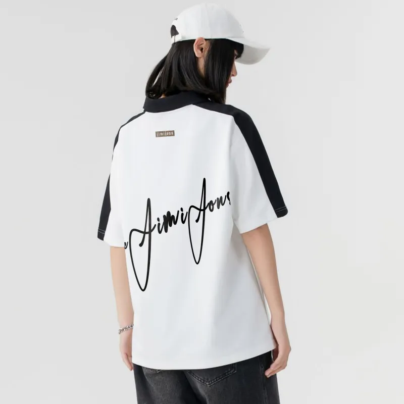 JIMI&JONS T Shirt Polo Shirt Unisex-15