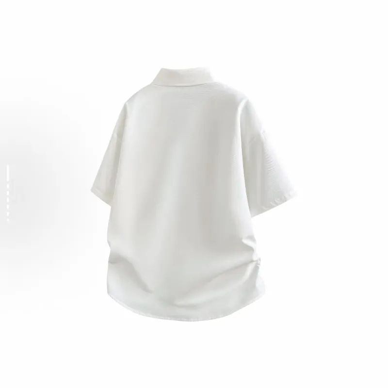 JIMI&JONS Shirts Unisex White-1