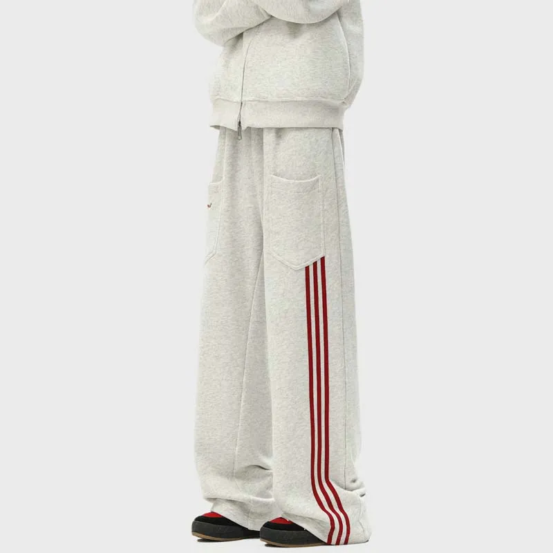 JIMI&JONS Casual Pants Unisex-6