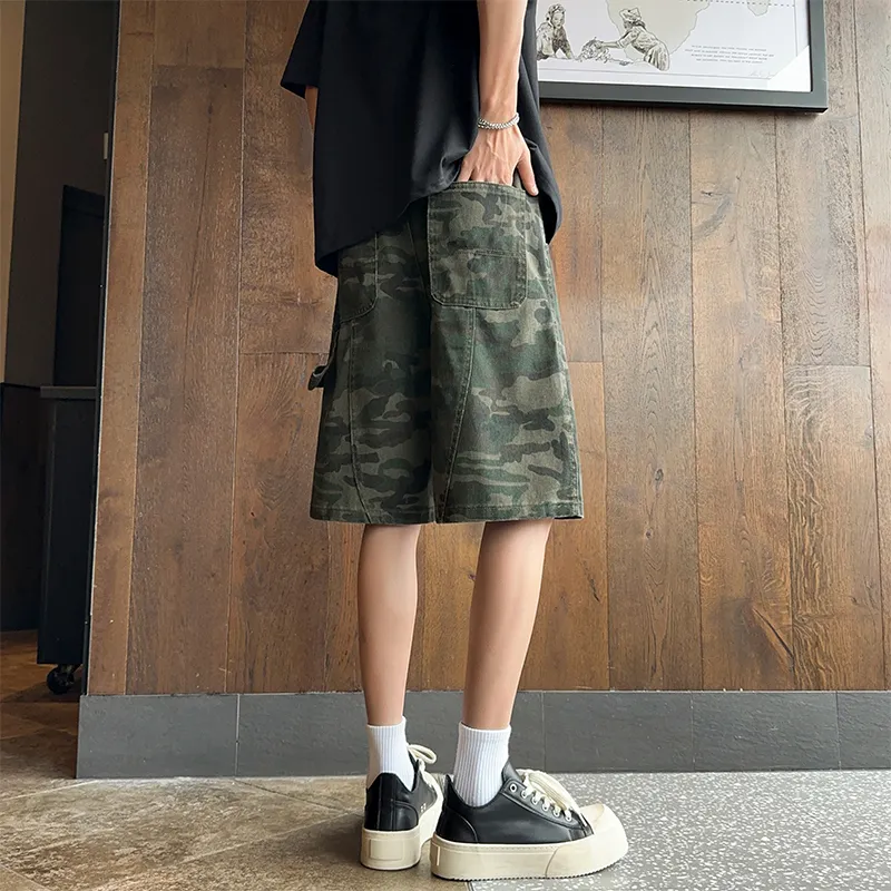 JIMI&JONS Denim Shorts Unisex-13