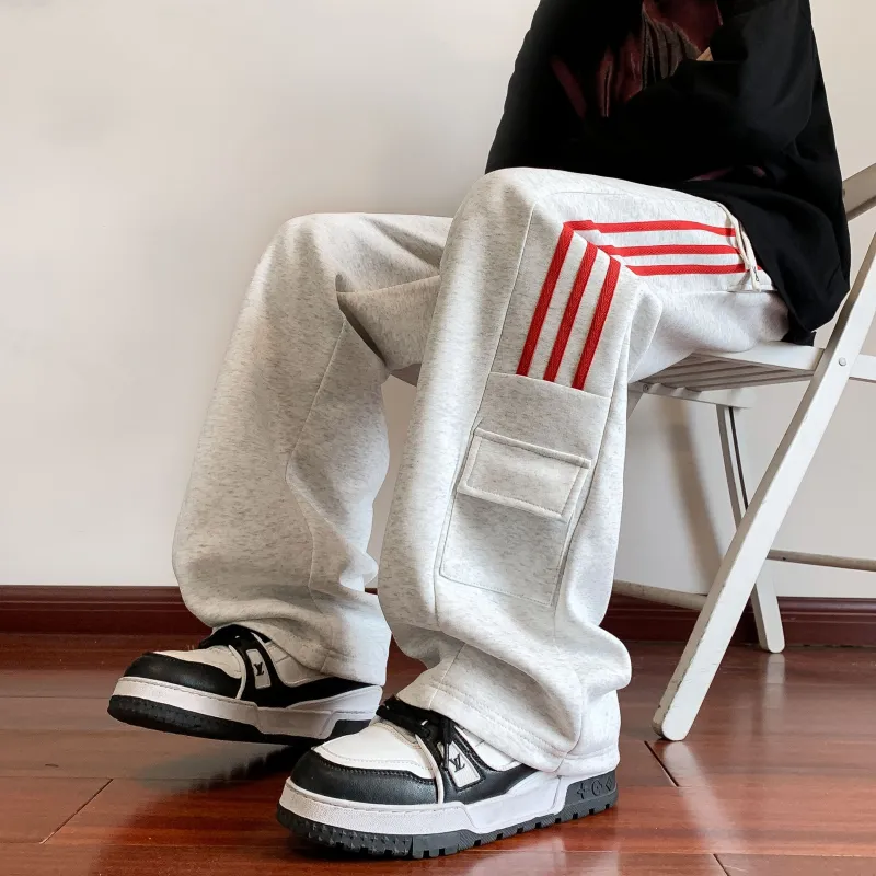 JIMI&JONS Casual Pants Unisex-9