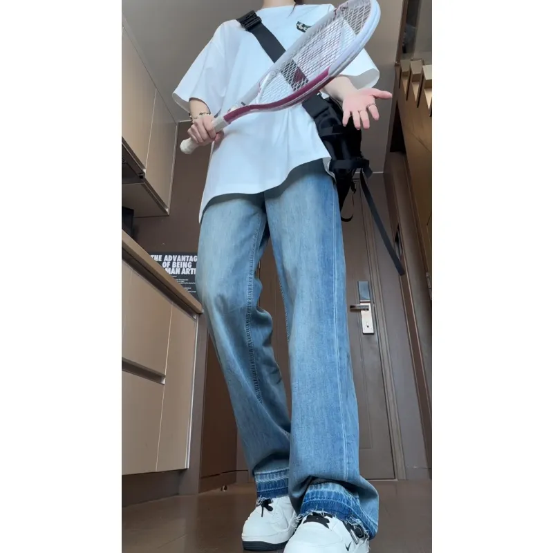 JIMI&JONS Jeans Unisex Light Blue-7