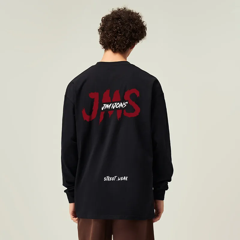 JIMI&JONS Long Sleeved T Shirts Unisex-3