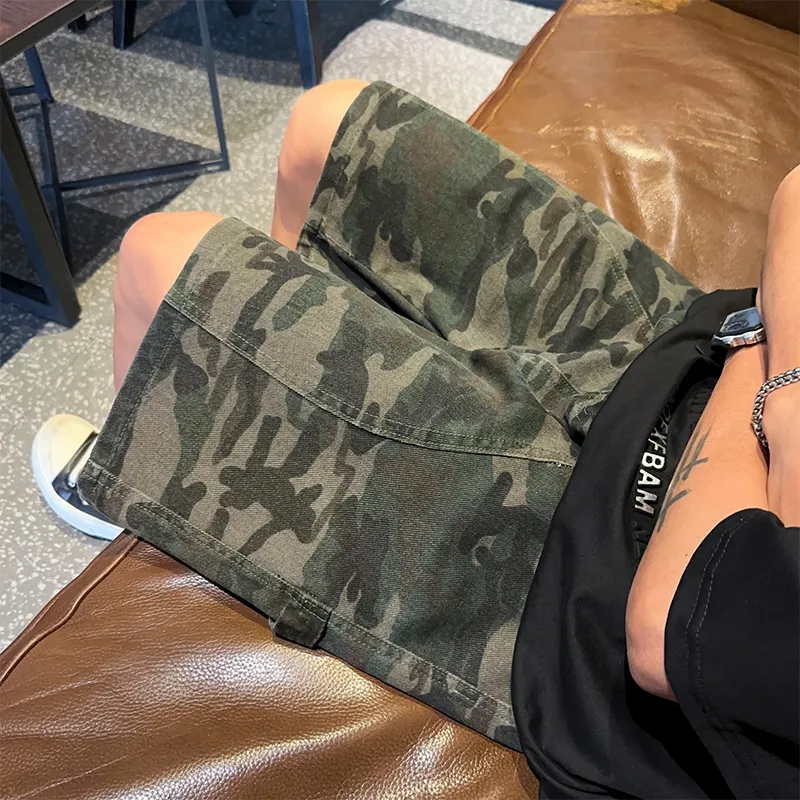 JIMI&JONS Denim Shorts Unisex-10