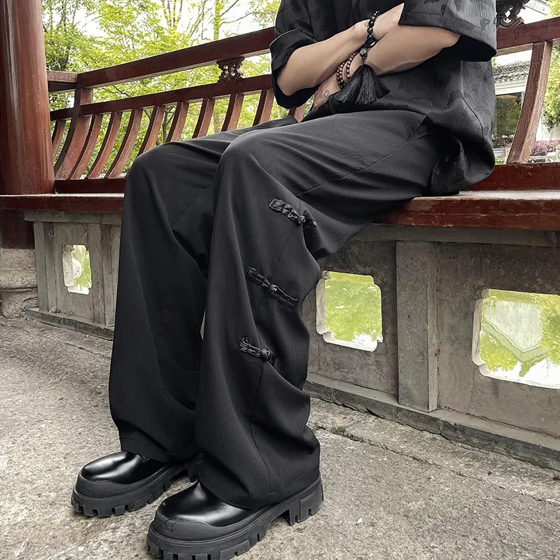 JIMI&JONS Casual Pants Unisex-3