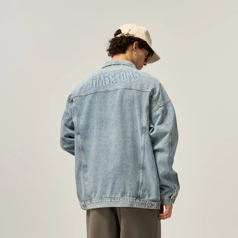 JIMI&JONS Denim Jackets Unisex-3