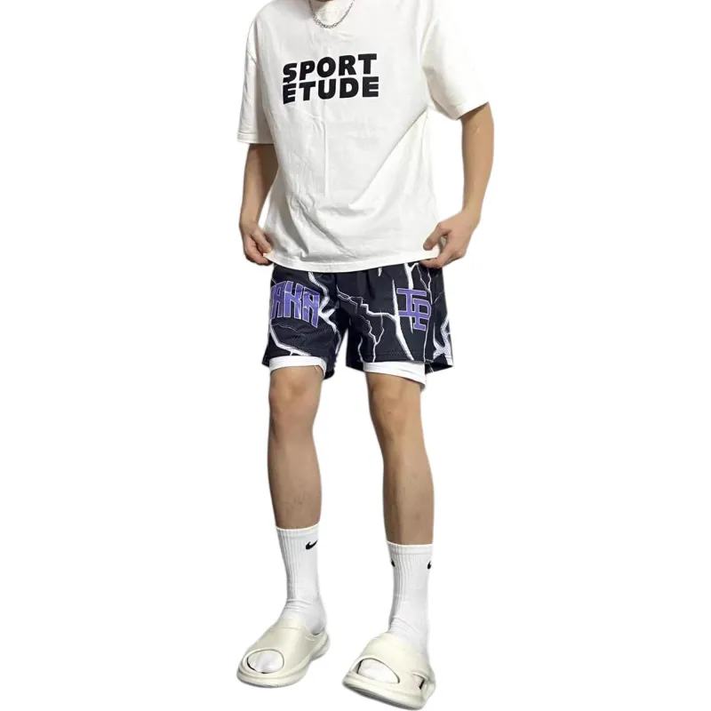 JIMI&JONS Basketball Shorts Unisex-1