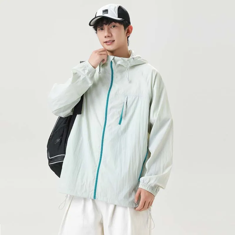 JIMI&JONS Breathable Quick Dry Sun Protection UV Protection Sun Protection Clothing Unisex-18