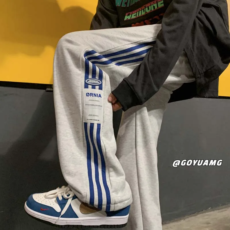JIMI&JONS Casual Pants Unisex-9