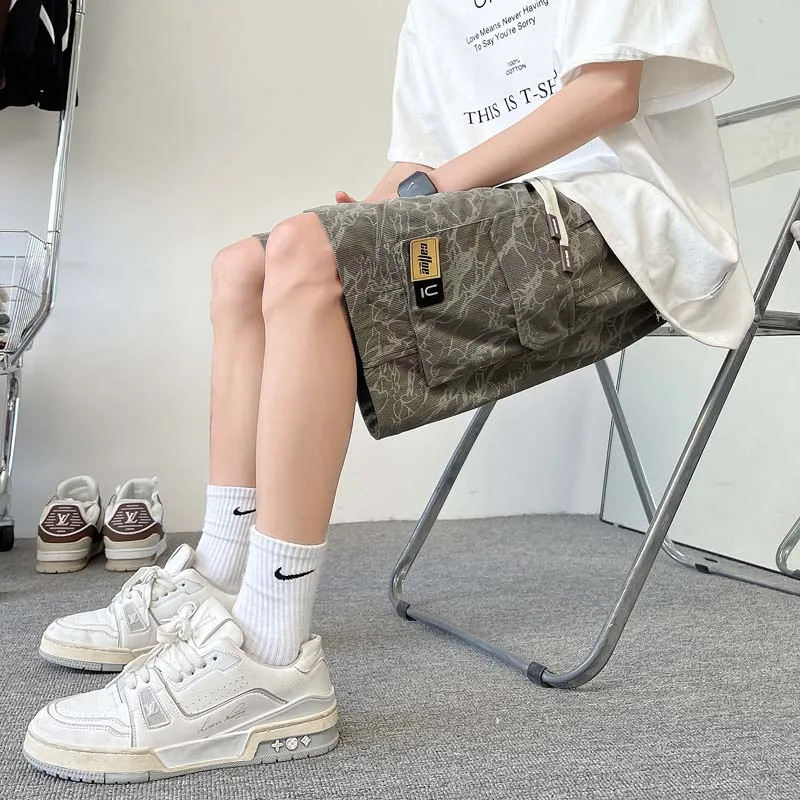 JIMI&JONS Casual Shorts Unisex-11