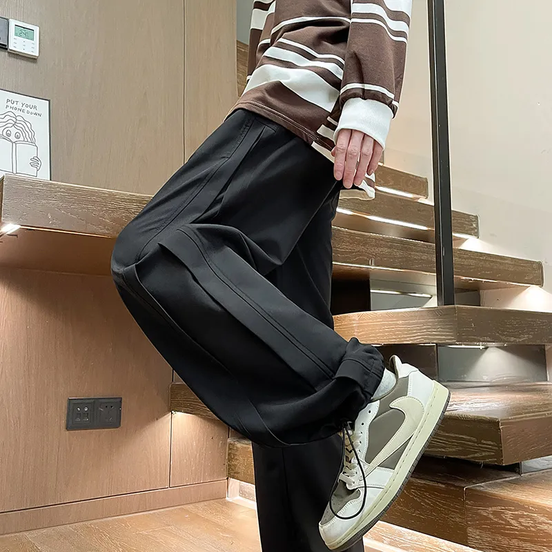 JIMI&JONS Casual Pants Unisex-2