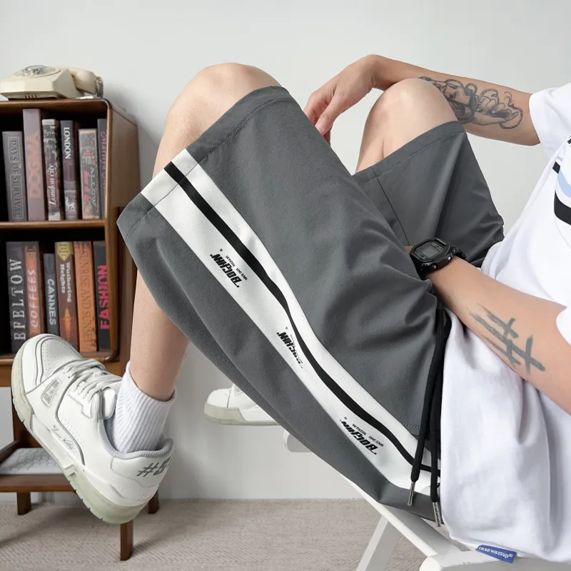 JIMI&JONS Casual Shorts Unisex-14