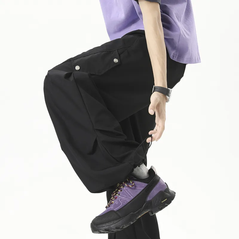 JIMI&JONS Casual Pants Unisex-4
