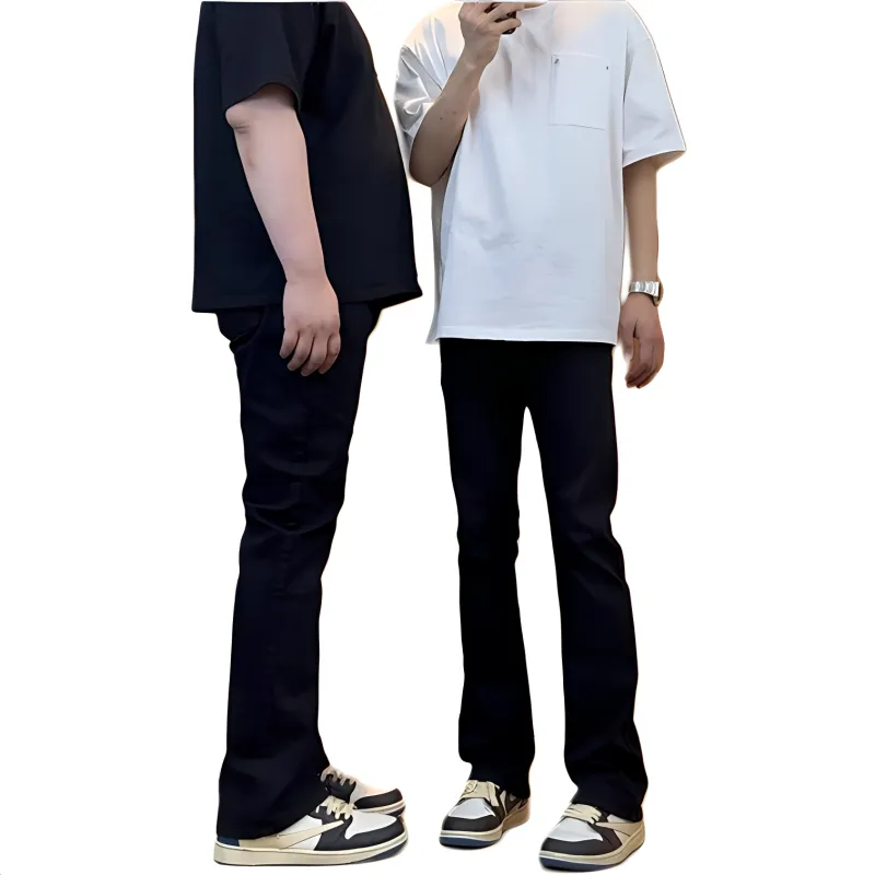JIMI&JONS Jeans Unisex Black-4