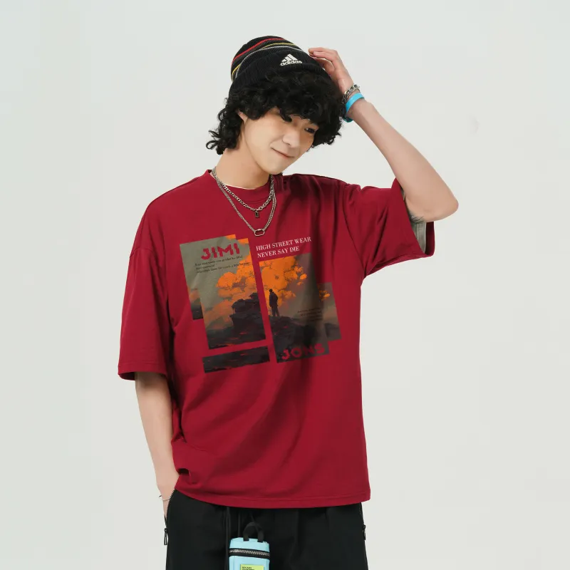 JIMI&JONS Short Sleeved T Shirt Unisex-14