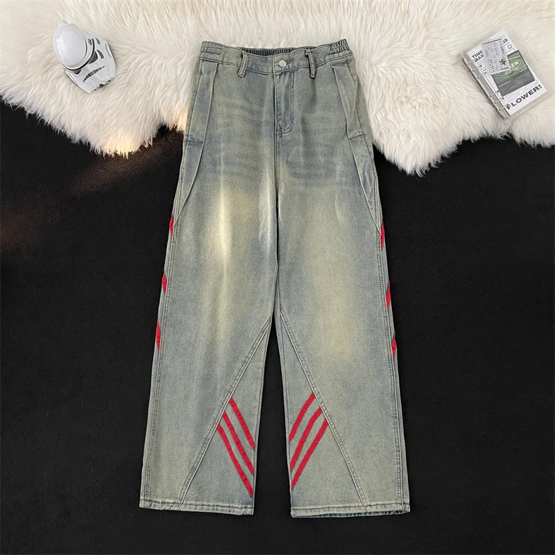 JIMI&JONS Jeans Unisex Blue-4
