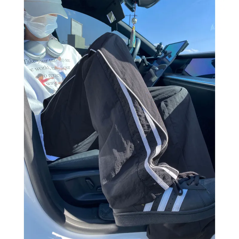JIMI&JONS Casual Pants Unisex-4