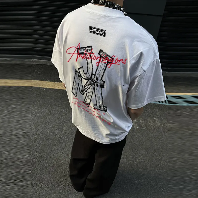 JIMI&JONS T Shirts Unisex-9
