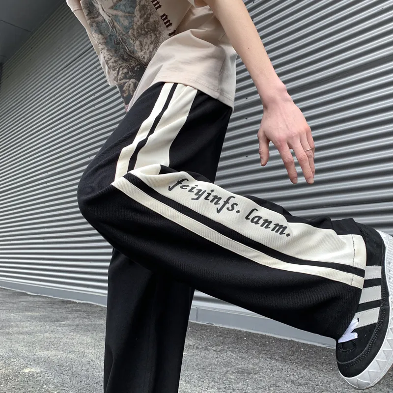 JIMI&JONS Casual Pants Unisex-4