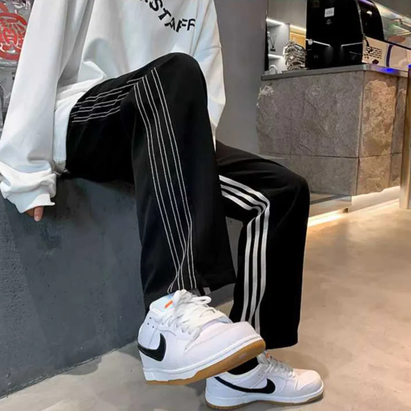 JIMI&JONS Casual Pants Unisex-8