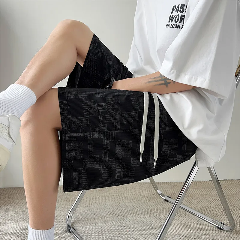 JIMI&JONS Casual Shorts Unisex-10