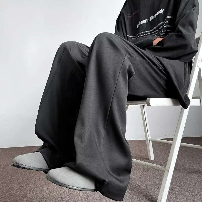 JIMI&JONS Suit Trouser Unisex Black-4