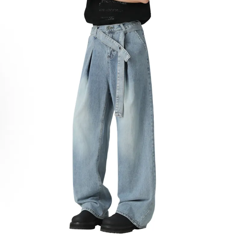 JIMI&JONS Jeans Unisex Blue-2