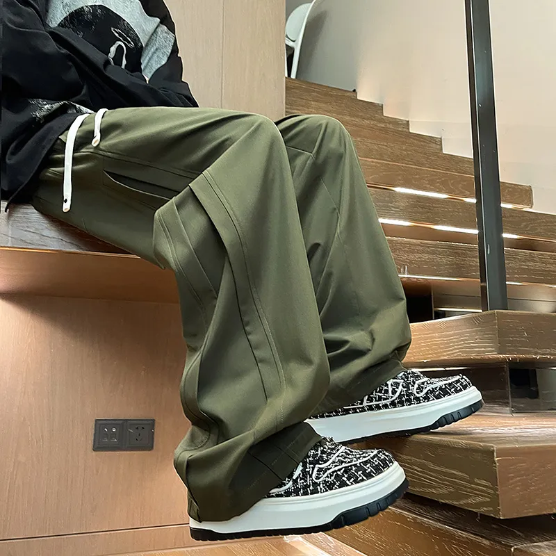 JIMI&JONS Casual Pants Unisex-8