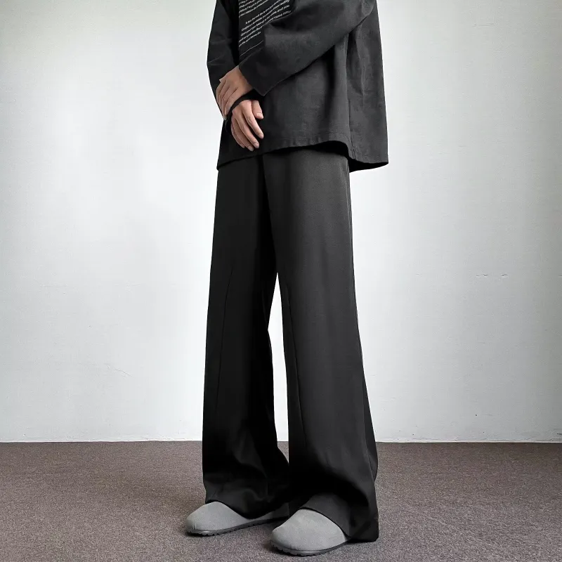 JIMI&JONS Suit Trouser Unisex Black-2
