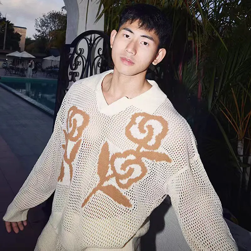 JIMI&JONS Knitwear Unisex Apricot-5
