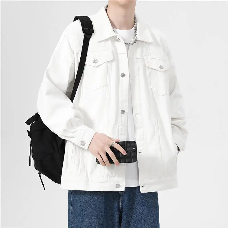 JIMI&JONS Denim Jackets Unisex-9