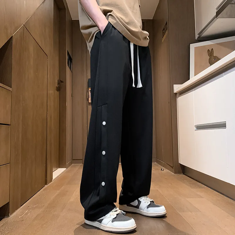JIMI&JONS Casual Pants Unisex-3
