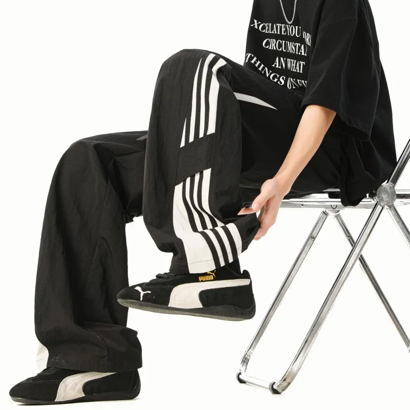 JIMI&JONS Casual Pants Unisex-4
