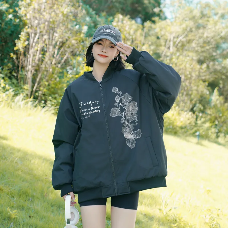 JIMI&JONS Puffer Jacket Coat Unisex-2