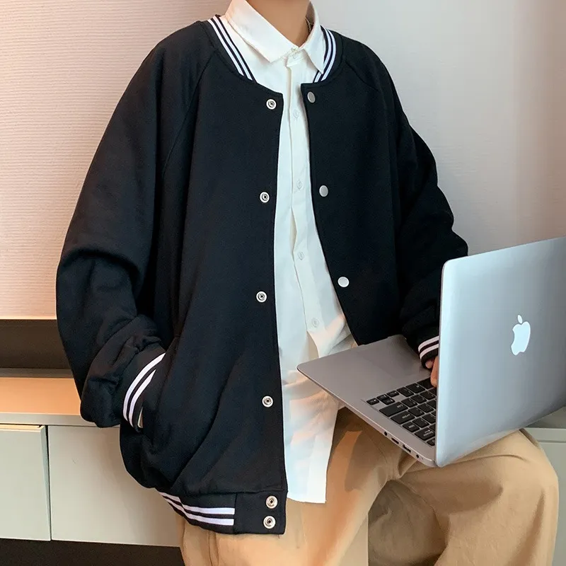 JIMI&JONS Baseball Jacket Unisex-4