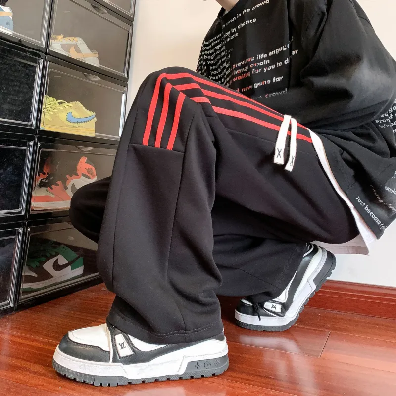JIMI&JONS Casual Pants Unisex-3